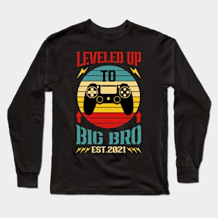 Leveled UP to Big Brother Long Sleeve T-Shirt